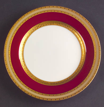 French Embassy Red (L2829) Bread & Butter Plate