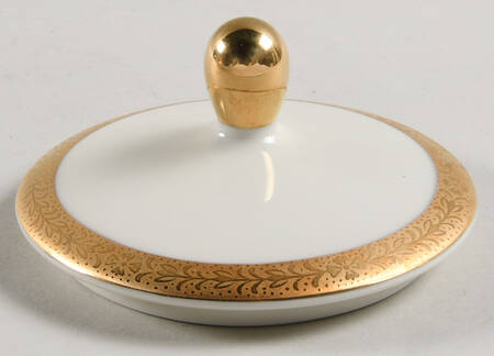French Embassy Red (L2829) Lid for Sugar Bowl