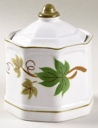 Fresco Sugar Bowl & Lid