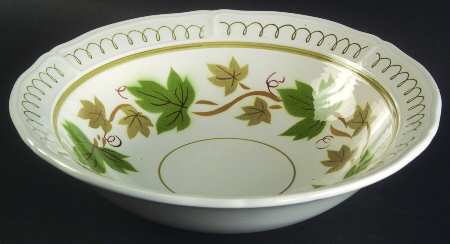 Fresco 9" Round Vegetable Bowl