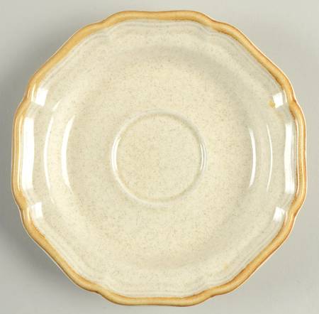Fresh Floral Saucer