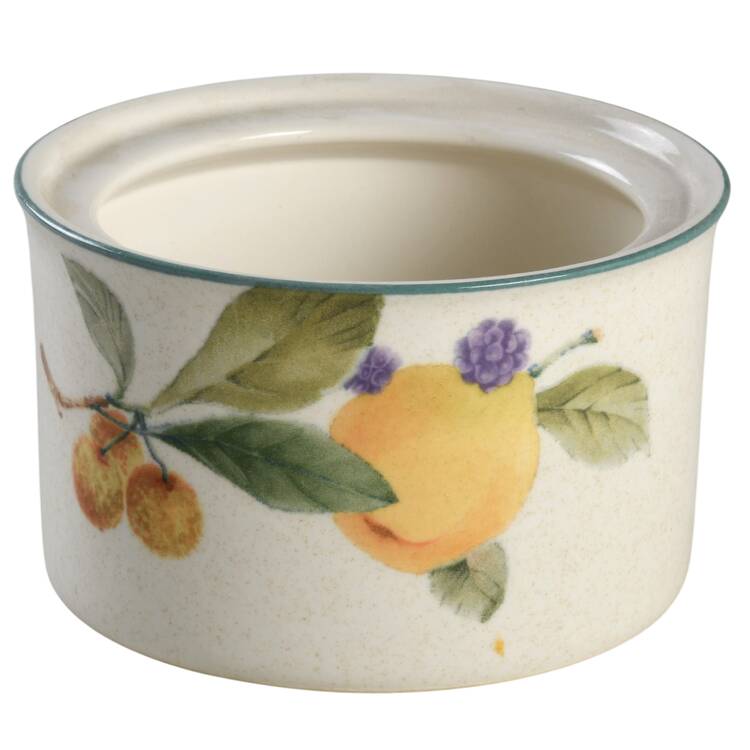 Fresh Fruit Sugar Bowl No Lid