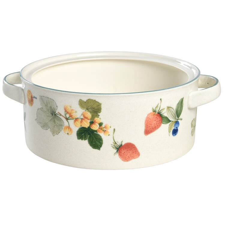 Fresh Fruit Tureen No Lid