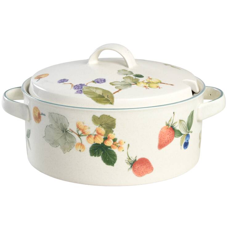 Fresh Fruit Tureen &  Lid