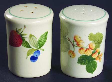 Fresh Fruit Salt & Pepper Set