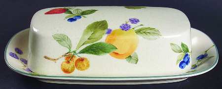 Fresh Fruit 1/4 Lb Covered Butter
