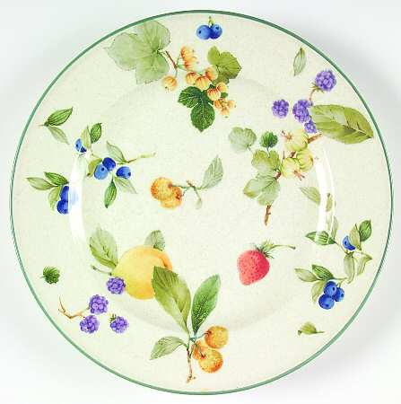 Fresh Fruit Salad Plate