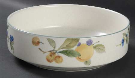 Fresh Fruit 8" Round Vegetable Bowl by Mikasa