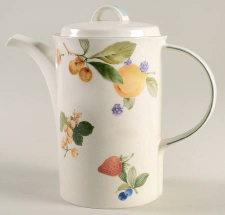 Fresh Fruit Coffee Pot & Lid