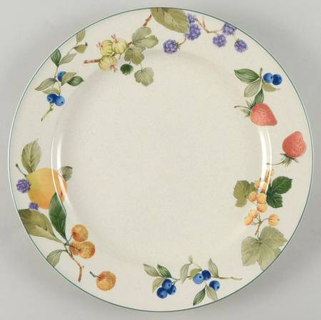 Fresh Fruit 12" Chop Plate (Round Platter)