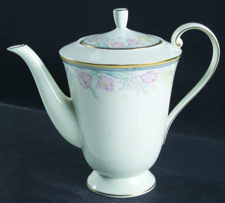 Friendship Garden Coffee Pot & Lid