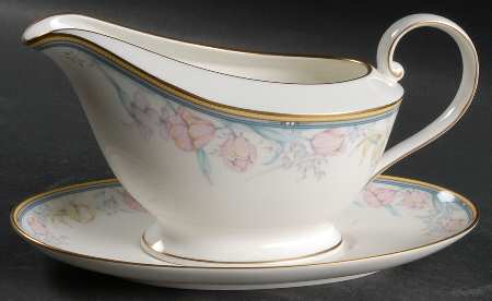 Friendship Garden Gravy Boat & Underplate