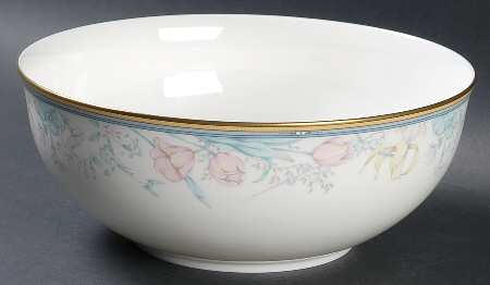 Friendship Garden 8" Round Vegetable Bowl