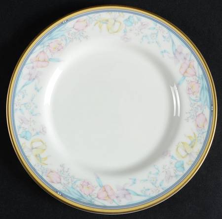 Friendship Garden Bread & Butter Plate