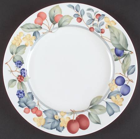 Fruit Grove 12" Chop Plate (Round Platter) by Mikasa