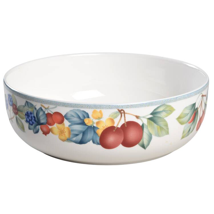 Fruit Grove 8" Round Vegetable Bowl