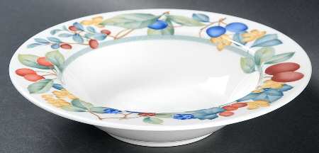 Fruit Grove Rim Fruit/Dessert (Sauce) Bowl by Mikasa