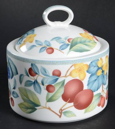 Fruit Grove Sugar Bowl & Lid