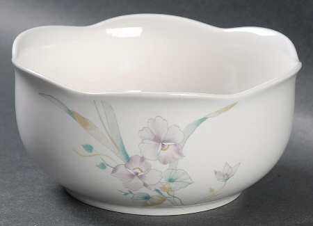 French Iris Fruit/Dessert (Sauce) Bowl