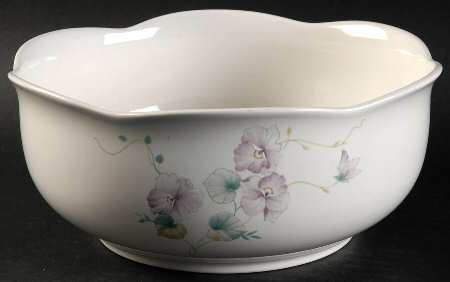 French Iris 7" Round Vegetable Bowl