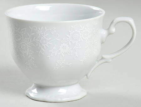 French Lace Footed Cup