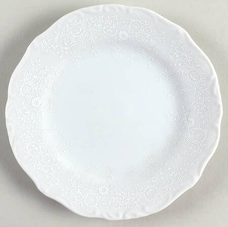French Lace Salad Plate