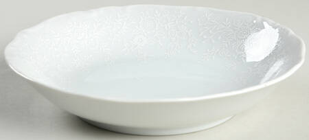 French Lace Coupe Soup Bowl