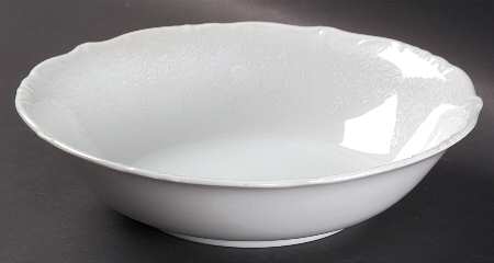 French Lace 9" Round Vegetable Bowl