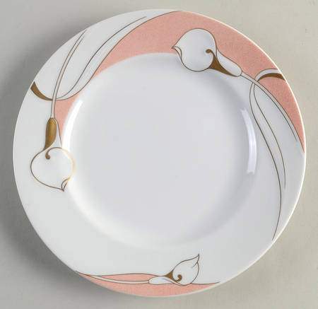 French Lily Rose Salad Plate