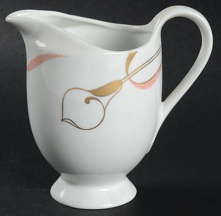 French Lily Rose Creamer