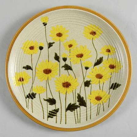 Fresh Meadow 12" Chop Plate (Round Platter)