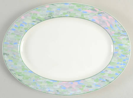 French Meadows 12" Oval Serving Platter