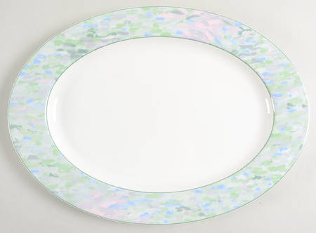 French Meadows 15" Oval Serving Platter