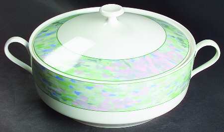 French Meadows 2 Qt Round Covered Casserole