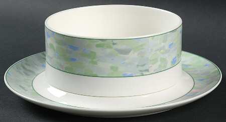 French Meadows Gravy Boat & Underplate