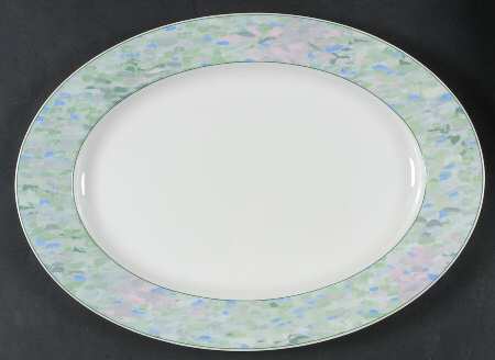 French Meadows 17" Oval Serving Platter by Mikasa