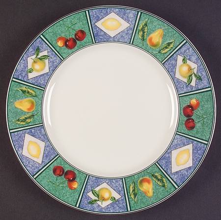 Fruit Mural Salad Plate