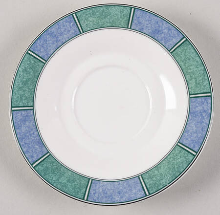 Fruit Mural Saucer