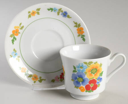 Frolic Footed Cup & Saucer Set