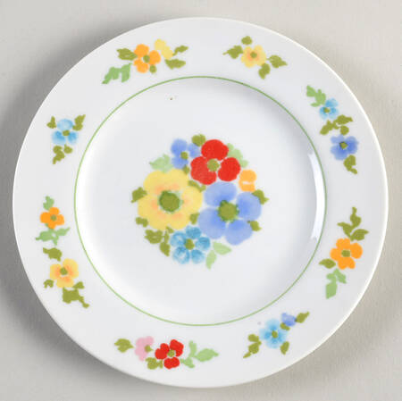 Frolic Bread & Butter Plate