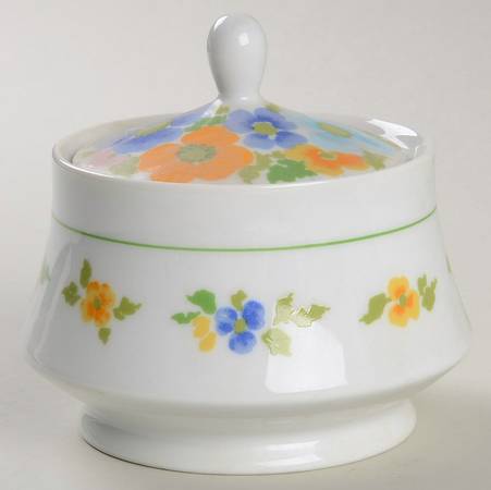 Frolic Sugar Bowl & Lid