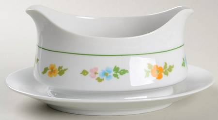 Frolic Gravy Boat with Attached Underplate