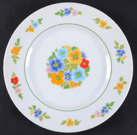 Frolic Salad Plate