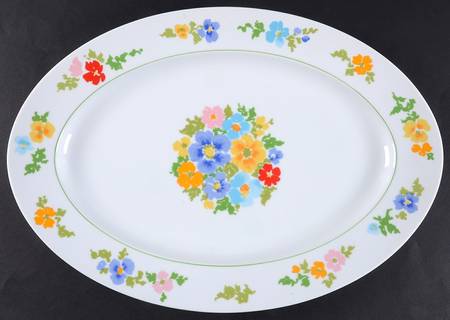 Frolic 16" Oval Serving Platter