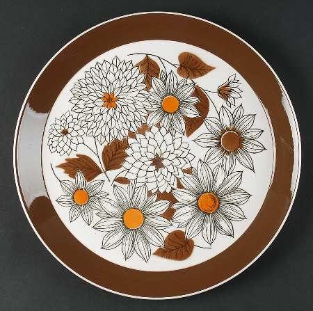 Frolic 12" Chop Plate (Round Platter)