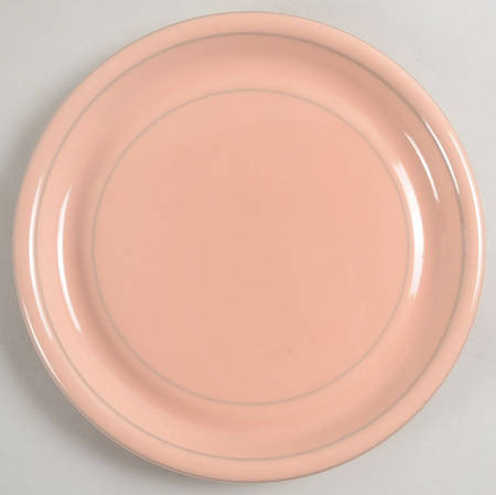Fresh Peach Salad Plate