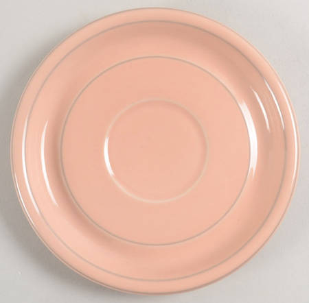 Fresh Peach Saucer