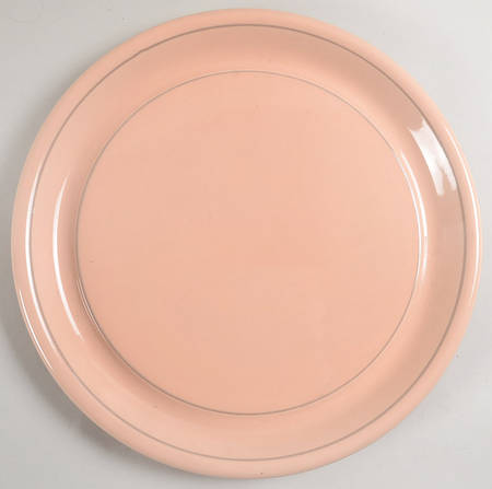 Fresh Peach 12" Chop Plate (Round Platter)