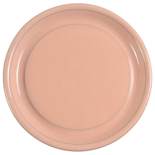 Fresh Peach Dinner Plate