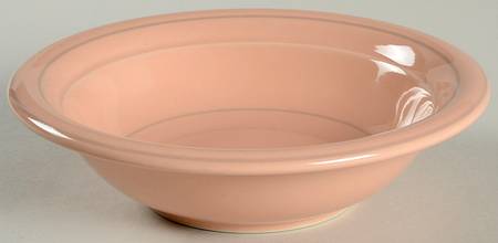 Fresh Peach Coupe Soup Bowl
